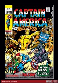 Captain America (1st Series) 1968 - 1996 #133