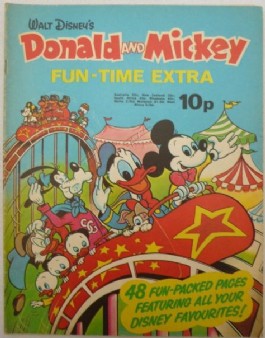 Donald and Mickey Fun Time Extra #1972