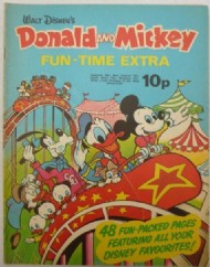 Donald and Mickey Fun Time Extra  #1972