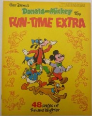 Donald and Mickey Fun Time Extra  #1974