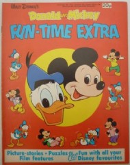 Donald and Mickey Fun Time Extra  #1975