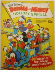 Donald and Mickey Holiday Special  #1972