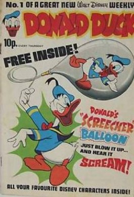 Donald Duck #1