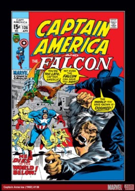 Captain America (1st Series) #136