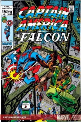 Captain America (1st Series) #138
