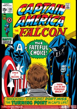 Captain America (1st Series) #139