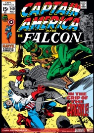 Captain America (1st Series) 1968 - 1996 #140
