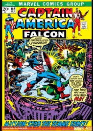 Captain America (1st Series) 1968 - 1996 #146
