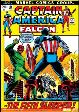 Captain America (1st Series) #148