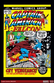 Captain America (1st Series) 1968 - 1996 #152