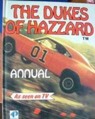 Dukes of Hazzard Annual  #1986