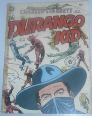 Durango Kid 1951 #1