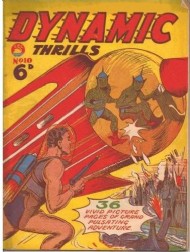 Dynamic Thrills 1951 - 1952 #10