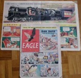 Eagle (1st Series) Volume 1 #1