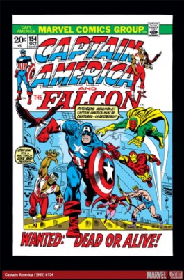 Captain America (1st Series) #154