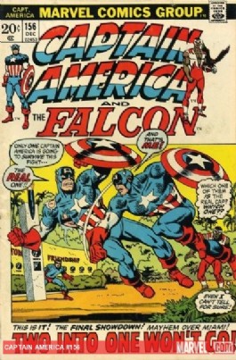 Captain America (1st Series) #156