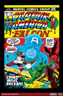 Captain America (1st Series) #158