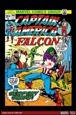 Captain America (1st Series) #163