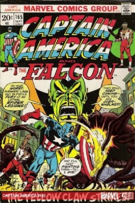 Captain America (1st Series) #165
