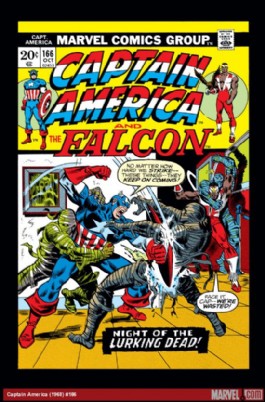 Captain America (1st Series) #166