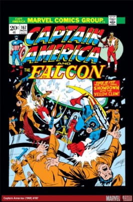 Captain America (1st Series) #167