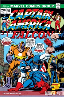 Captain America (1st Series) #170