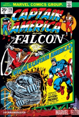 Captain America (1st Series) #179