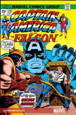 Captain America (1st Series) #180