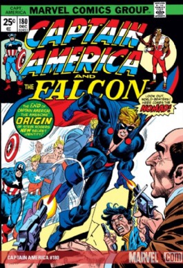 Captain America (1st Series) #181