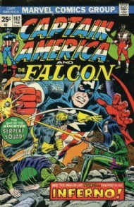 Captain America (1st Series) 1968 - 1996 #182