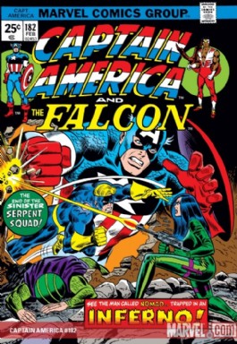 Captain America (1st Series) #183