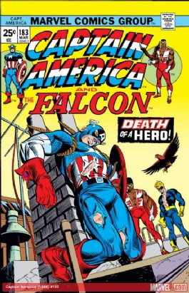 Captain America (1st Series) #184