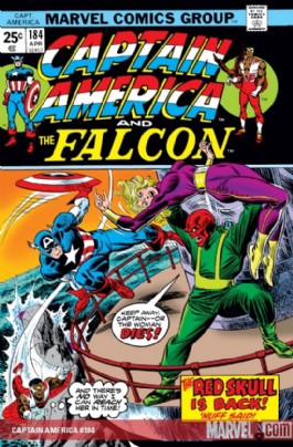 Captain America (1st Series) #185