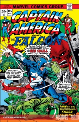 Captain America (1st Series) #186