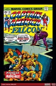 Captain America (1st Series) 1968 - 1996 #188