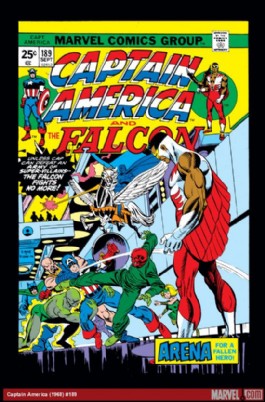 Captain America (1st Series) #190