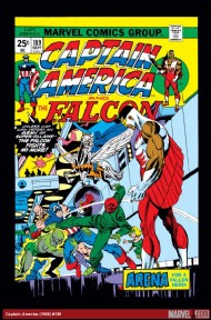Captain America (1st Series) 1968 - 1996 #190