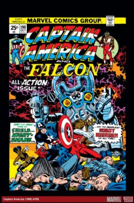 Captain America (1st Series) #191