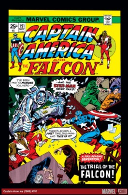 Captain America (1st Series) #192