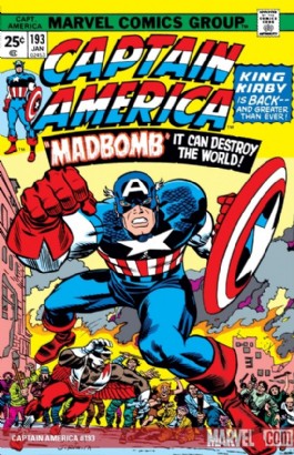 Captain America (1st Series) #193