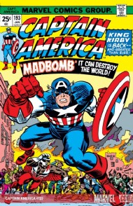 Captain America (1st Series) 1968 - 1996 #193
