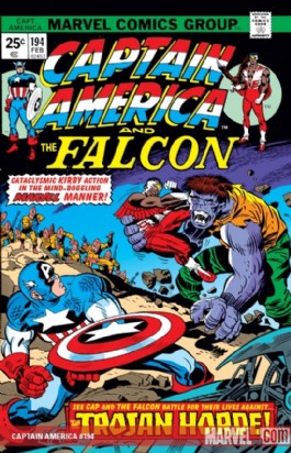 Captain America (1st Series) #194
