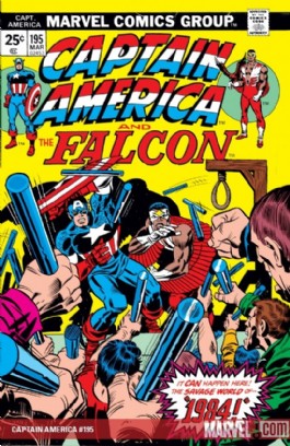 Captain America (1st Series) #195
