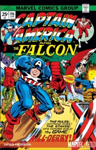 Captain America (1st Series) 1968 - 1996 #196