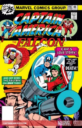Captain America (1st Series) #198