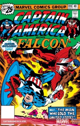 Captain America (1st Series) #199