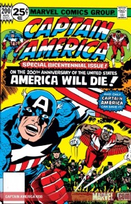 Captain America (1st Series) 1968 - 1996 #200