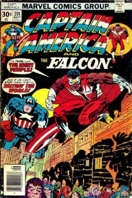 Captain America (1st Series) #201