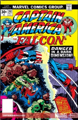 Captain America (1st Series) #202