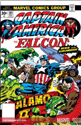 Captain America (1st Series) #203